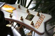GRETSCH G6136T-59 Vintage Select '59 Falcon with Bigsby, Vintage White, HARDCASE, PAPERS