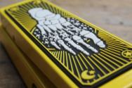 DUNLOP LIMITED KIRK HAMMETT CRY BABY WAH YELLOW SPARKLE EDITION