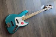 Squier Classic Vibe Active '70s Jazz Bass, Ocean Turquoise, 4, 15 KG
