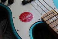 Squier Classic Vibe Active '70s Jazz Bass, Ocean Turquoise, 4, 15 KG