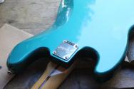 Squier Classic Vibe Active '70s Jazz Bass, Ocean Turquoise, 4, 15 KG