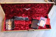FENDER "NOS Custom Shop 1955 Stratocaster" HARDCASE, PAPERS, 3, 59 KG