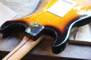 FENDER "NOS Custom Shop 1955 Stratocaster" HARDCASE, PAPERS, 3, 59 KG