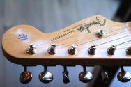 FENDER "NOS Custom Shop 1955 Stratocaster" HARDCASE, PAPERS, 3, 59 KG