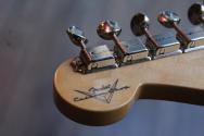 FENDER "NOS Custom Shop 1955 Stratocaster" HARDCASE, PAPERS, 3, 59 KG