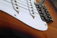 FENDER "NOS Custom Shop 1955 Stratocaster" HARDCASE, PAPERS, 3, 59 KG