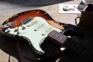 FENDER "Mike McCready Stratocaster LIMITED" HARDCASE