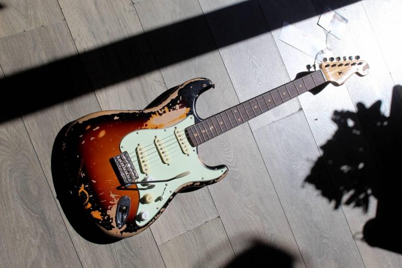 FENDER "Mike McCready Stratocaster LIMITED" HARDCASE