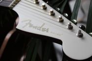 FENDER California Series Malibu Player Olympic White