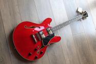 EASTMAN "T386 Red True Tone Gloss" HARDCASE, 3, 56 KG