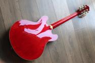 EASTMAN "T386 Red True Tone Gloss" HARDCASE, 3, 56 KG