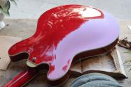 EASTMAN "T386 Red True Tone Gloss" HARDCASE, 3, 56 KG