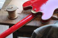 EASTMAN "T386 Red True Tone Gloss" HARDCASE, 3, 56 KG