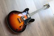 EASTMAN "T386 Vintage Sunburst True Tone Gloss" HARDCASE, 3, 66 KG