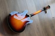 EASTMAN "T386 Vintage Sunburst True Tone Gloss" HARDCASE, 3, 66 KG