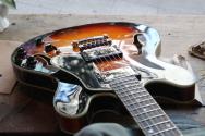 EASTMAN "T386 Vintage Sunburst True Tone Gloss" HARDCASE, 3, 66 KG