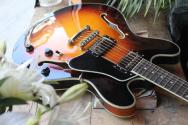 EASTMAN "T386 Vintage Sunburst True Tone Gloss" HARDCASE, 3, 66 KG