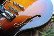 EASTMAN "T386 Vintage Sunburst True Tone Gloss" HARDCASE, 3, 66 KG