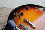 EASTMAN "T386 Vintage Sunburst True Tone Gloss" HARDCASE, 3, 66 KG