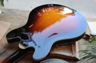 EASTMAN "T386 Vintage Sunburst True Tone Gloss" HARDCASE, 3, 66 KG