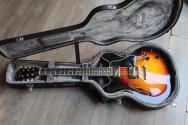 EASTMAN "T386 Vintage Sunburst True Tone Gloss" HARDCASE, 3, 66 KG
