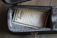 EASTMAN "T386 Vintage Sunburst True Tone Gloss" HARDCASE, 3, 66 KG