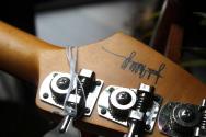 FENDER JMJ Road Worn® Mustang Bass, Rosewood , Black, GIGBAG. 3, 53 KG