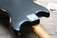 FENDER JMJ Road Worn® Mustang Bass, Rosewood , Black, GIGBAG. 3, 53 KG