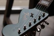 FENDER American Vintage II 1966 Jazzmaster in Sherwood Metallic, Bound Round-Laminated Rosewood HARDCASE, 3, 80 KG