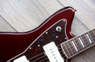 FENDER Troy Van Leeuwen Jazzmaster Oxblood HARDCASE