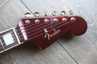 FENDER Troy Van Leeuwen Jazzmaster Oxblood HARDCASE