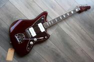 FENDER Troy Van Leeuwen Jazzmaster Oxblood HARDCASE