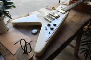 MAYBACH Jetwing M Vintage White , HARDCASE