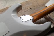 NEW MODEL!!!FENDER "American Ultra Luxe Vintage '50s Stratocaster, Maple Fingerboard, White Blonde" HARDCASE, 3, 72 KG