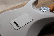 NEW MODEL!!!FENDER "American Ultra Luxe Vintage '50s Stratocaster, Maple Fingerboard, White Blonde" HARDCASE, 3, 72 KG