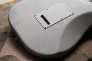 NEW MODEL!!!FENDER "American Ultra Luxe Vintage '50s Stratocaster, Maple Fingerboard, White Blonde" HARDCASE, 3, 72 KG