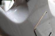 NEW MODEL!!!FENDER "American Ultra Luxe Vintage '50s Stratocaster, Maple Fingerboard, White Blonde" HARDCASE, 3, 72 KG