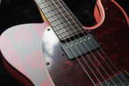 Monster Hunter Rathalos Telecaster, Rosewood Fingerboard, Rathalos Red, HARDCASE, 3, 59 KG