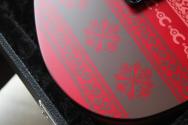 Monster Hunter Rathalos Telecaster, Rosewood Fingerboard, Rathalos Red, HARDCASE, 3, 59 KG