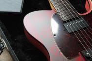 Monster Hunter Rathalos Telecaster, Rosewood Fingerboard, Rathalos Red, HARDCASE, 3, 59 KG