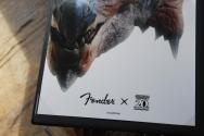 Monster Hunter Rathalos Telecaster, Rosewood Fingerboard, Rathalos Red, HARDCASE, 3, 59 KG