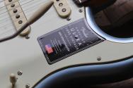 NEW MODEL!!! FENDER "American Ultra Luxe Vintage '60s Stratocaster, Rosewood Fingerboard, Ice Blue Metallic" HARDCASE, 3, 60 KG