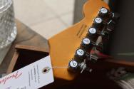 NEW MODEL!!! FENDER "American Ultra Luxe Vintage '60s Stratocaster, Rosewood Fingerboard, Ice Blue Metallic" HARDCASE, 3, 60 KG