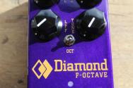 DIAMOND F-Octave (4-Knob) 2025 Purple