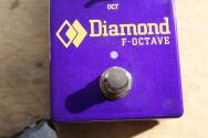DIAMOND F-Octave (4-Knob) 2025 Purple