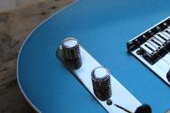 FENDER "American Ultra Luxe Vintage '60s Telecaster Custom, Lake Placid Blue, HARDCASE, 3, 53 KG