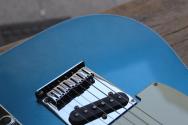 FENDER "American Ultra Luxe Vintage '60s Telecaster Custom, Lake Placid Blue, HARDCASE, 3, 53 KG