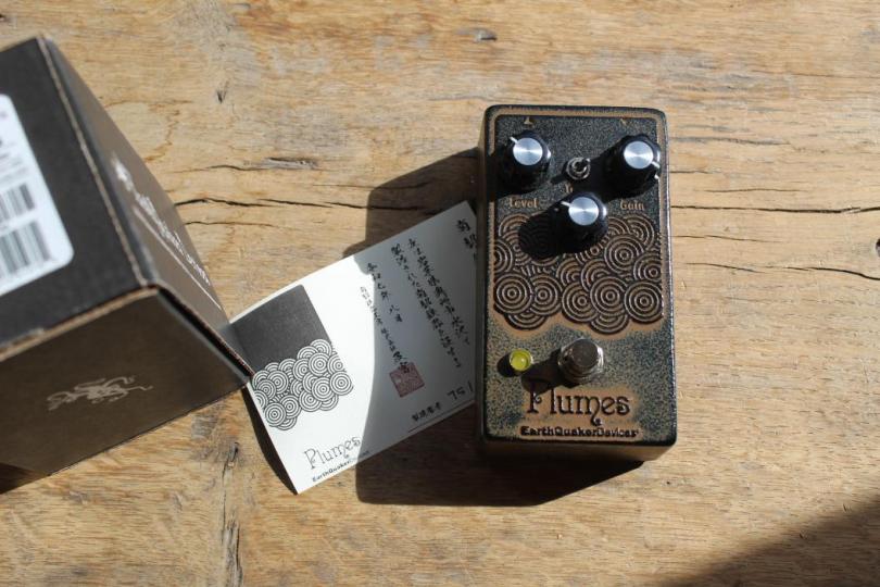 EarthQuaker Devices KGR Cast Iron Plumes