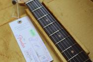FENDER "Custom Shop 62 Jazzmaster Journeyman Burgundy Mist Metallic" HARDCASE,3, 67 KG