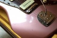 FENDER "Custom Shop 62 Jazzmaster Journeyman Burgundy Mist Metallic" HARDCASE,3, 67 KG